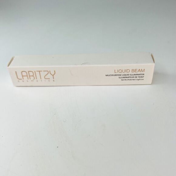 Laritzy Liquid Beam Multi-Purpose Illuminating Cream Highlighter Topaz 3.1g NIB - Picture 2 of 6